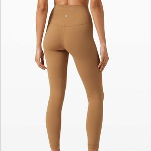 Lululemon Align™ Pant II 25" - Saddle Brown